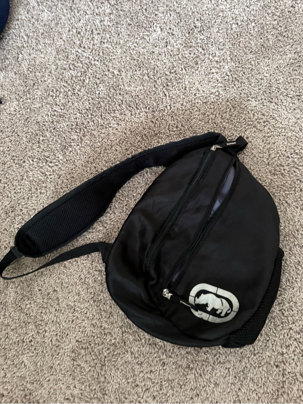 ECHO crossbody bag unisex